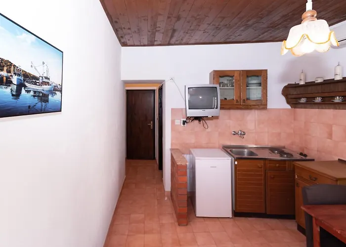 아파트 Close To The Sea, 1-bedroom Sonia 쿠클리차